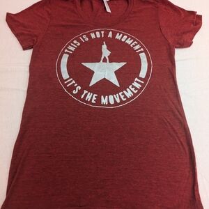 HAMILTON THIS US NOT A MOMENT, IT'S THE MOVEMENT XL